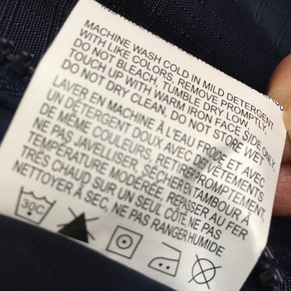 Columbia Kids Navy Bib Pants Size 8 - Picture 15 of 15